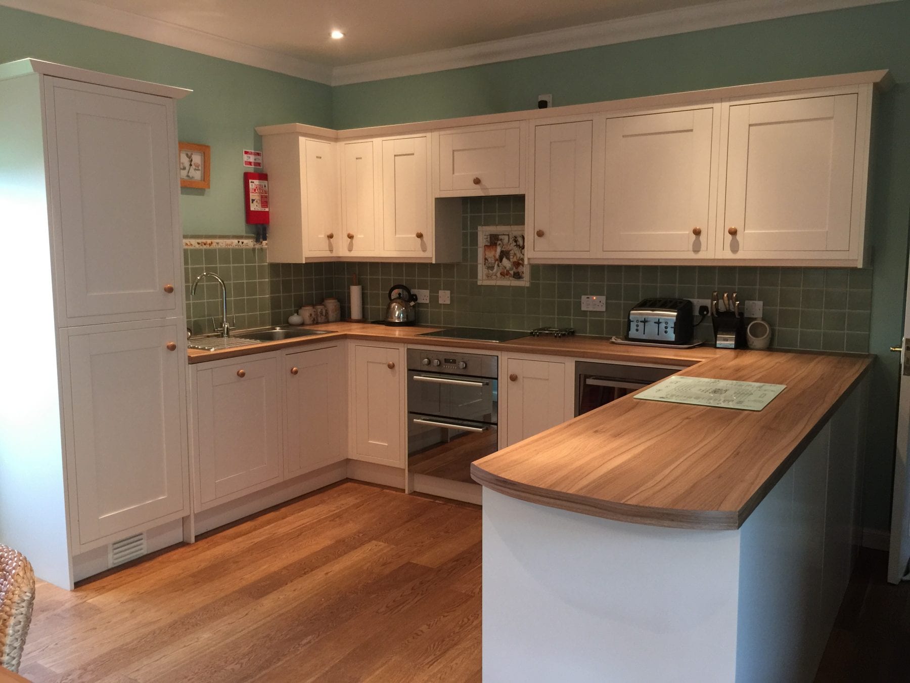 The Steadings kitchen