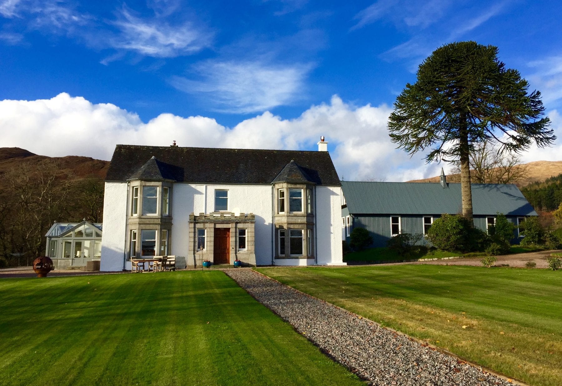 Kingairloch House Bed and Breakfast